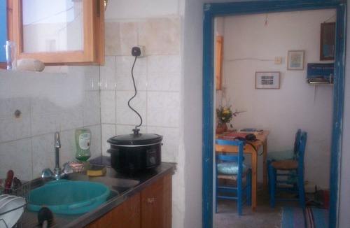 Ayios Stefanos House | 2-bedroom house in mountain village overlooking coastal resort of Makrigialos