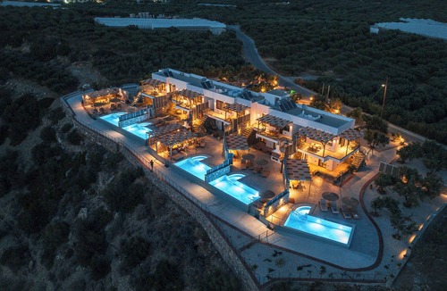 Makry Gialos Villa | 2 Bedroom Villa in Mediterranean View Villas in Makri gialos