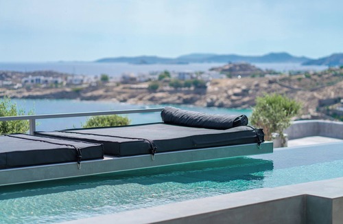 Paradise Apartment | 2 Bedroom Villa with Private Glass Pool & Shared Infinity Pool, Gym, Pool Bar