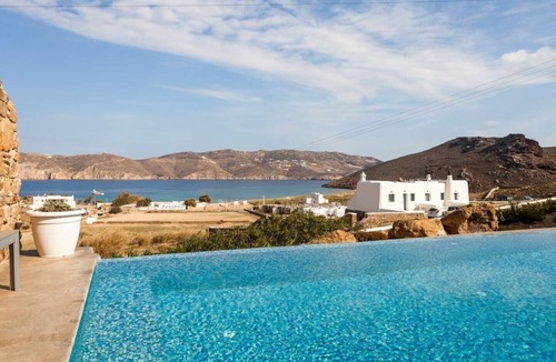 Panormos Villa | 2 Bedroom Villas with Private Pool and sea view