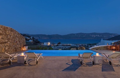 Panormos Villa | 2 Bedroom Villas with Private Pool and sea view