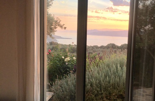 Skiathos Villa | 2 villas together for an exceptional view with private pool