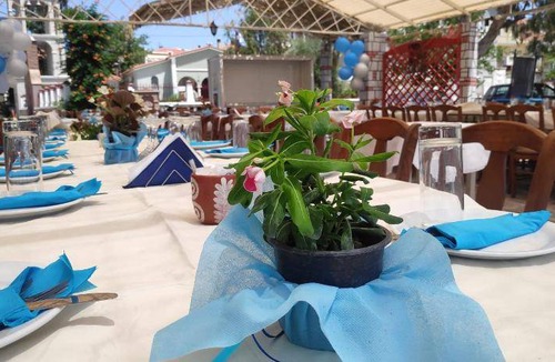 Panagiouda Boat Rental | 20 m² Houseboat ∙ 1 bedroom ∙ 2 guests