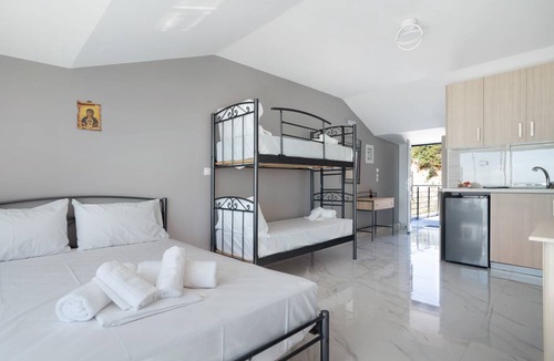 Pidima Kyras Apartment | 20 m² Studio flat ∙ 1 bedroom ∙ 4 guests