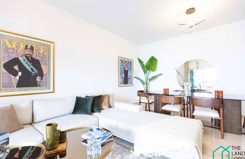 Sidi Dhrif Apartment | 200 m² Apartment ∙ 3 bedrooms ∙ 6 guests