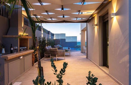 Panormos Villa | 200 m² Villa ∙ 5 bedrooms ∙ 10 guests