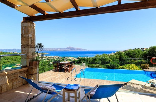 Almyrida Villa | 203 m² Villa ∙ 3 bedrooms ∙ 6 guests