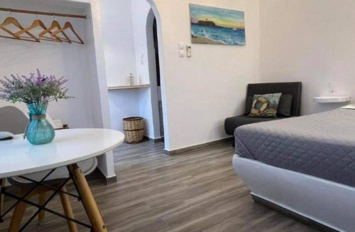 Naxos Town Apartment | 22 m² Apartment ∙ 1 bedroom ∙ 2 guests