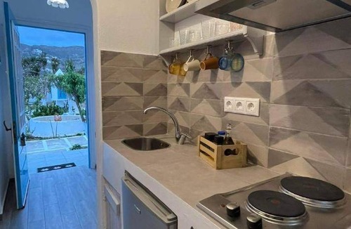 Naxos Town Apartment | 22 m² Apartment ∙ 1 bedroom ∙ 2 guests