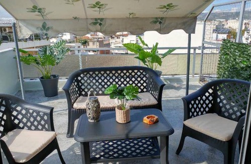 Volos City Centre Apartment | 22 m² Apartment ∙ 1 bedroom ∙ 2 guests