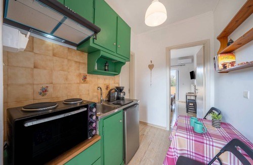 Almiros Beach Apartment | 23 m² Apartment ∙ 1 bedroom ∙ 2 guests