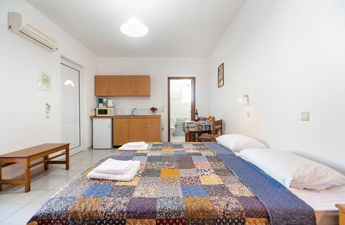 Afandou Apartment | 24 m² Studio flat ∙ 2 guests