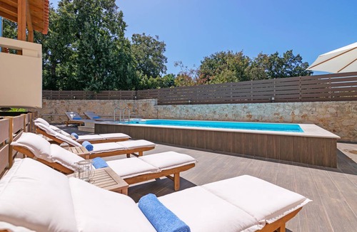 Atsipópoulon Villa | 240 m² Villa ∙ 5 bedrooms ∙ 8 guests