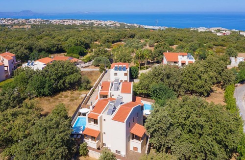 Atsipópoulon Villa | 240 m² Villa ∙ 5 bedrooms ∙ 8 guests