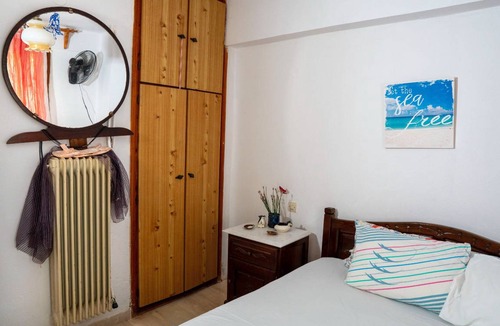 Agios Dimitrios Apartment | 25 m² Studio flat ∙ 1 bedroom ∙ 4 guests