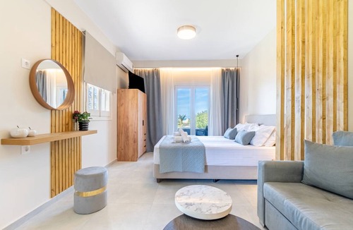 Almiros Beach Apartment | 25 m² Studio flat ∙ 1 bedroom ∙ 3 guests