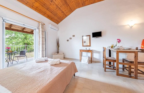 Sidari Apartment | 25 m² Studio flat ∙ 1 bedroom ∙ 3 guests