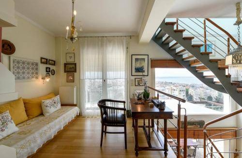 Kalamaria Apartment | 250 m² Apartment ∙ 2 bedrooms ∙ 4 guests