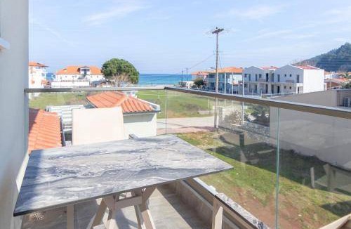 Chrisi Akti Apartment | 26 m² Serviced apartment ∙ 3 guests