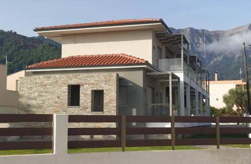 Chrisi Akti Apartment | 26 m² Serviced apartment ∙ 3 guests