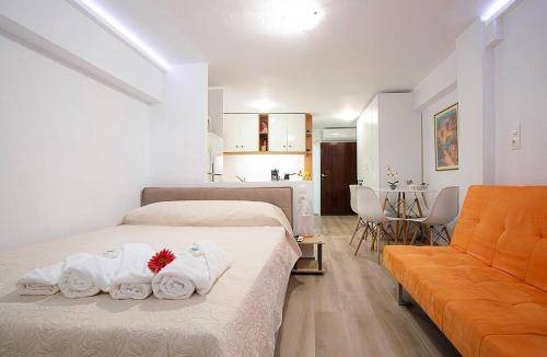 Kamena Vourla Apartment | 27 m² Apartment ∙ 1 bedroom ∙ 3 guests
