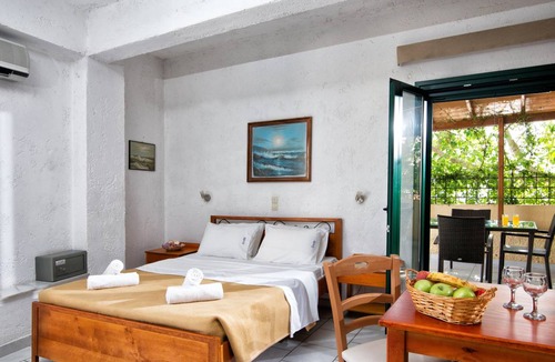 Limenas Chersonisou Apartment | 28 m² Apartment ∙ 1 bedroom ∙ 3 guests