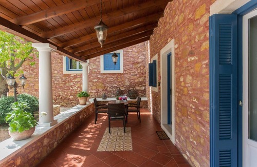 Pyrgos Psilonerou Apartment | 28 m² Apartment ∙ 1 bedroom ∙ 2 guests