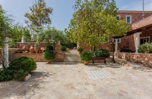 Pyrgos Psilonerou Apartment | 28 m² Apartment ∙ 1 bedroom ∙ 2 guests