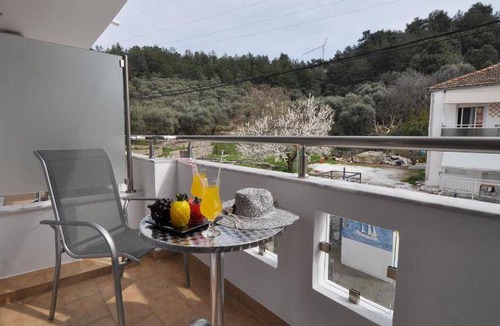 Thasos Town Apartment | 28 m² Apartment ∙ 4 guests