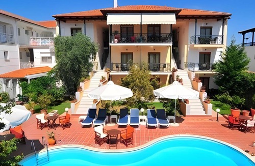 Thasos Town Apartment | 28 m² Serviced apartment ∙ 4 guests