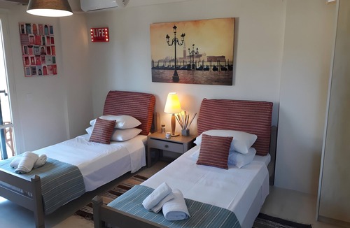 Gouvia House | 2BR Gouvia Apartment with Pool Access – Apt 6