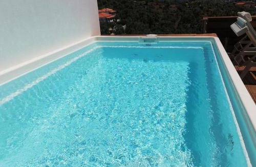 Katsarou Apartment | 2br Suite White gea with private pool no01