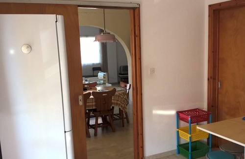Nei Pori House | 3-bedroom large family house directly at the beach, with sea and mountain view.