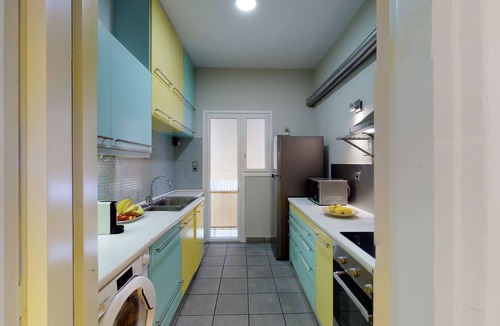 Filopappou Apartment | 3-Bedroom Penthouse with a Huge Veranda, Stunning Views and Modern Comforts