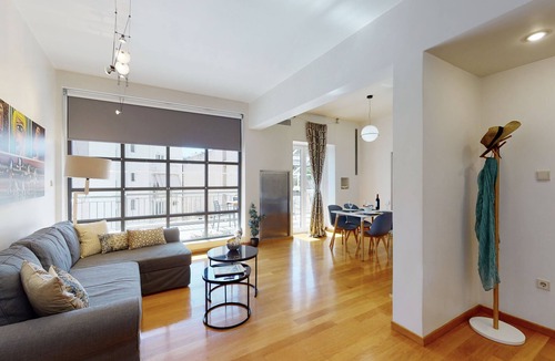 Filopappou Apartment | 3-Bedroom Penthouse with a Huge Veranda, Stunning Views and Modern Comforts
