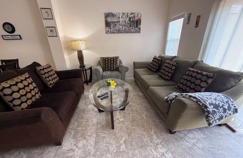 Kissimmee House | 3-Bedroom Terra Verde Resort Townhouse Near Disney World Welcome to this spacious 3 bedroom townhouse in Terra Verde Resort Kissimmee ideally located for a magical Orlando and Disney World vacation Offering comfortable accommodation for up to 8 gu