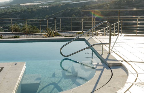 Koutsouras Villa | 3-bedroom villa in peaceful Makry Gialos with AC, WiFi