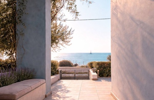 Rhodes Town Villa | 3-bedroom villa in serene Rhodes with cool AC breeze