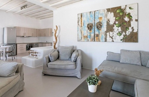 Panormos Villa | 3-Bedroom Villa with Private Pool & Sea View