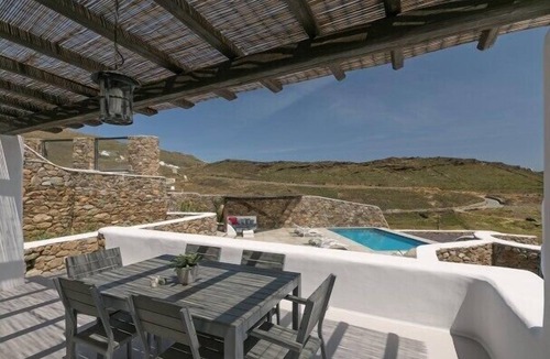 Panormos Villa | 3 Bedroom Villa with private pool and sea view