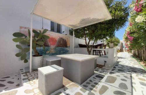 Paros Apartment | 30 m² Apartment ∙ 4 guests