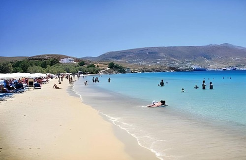 Paros Apartment | 30 m² Apartment ∙ 4 guests