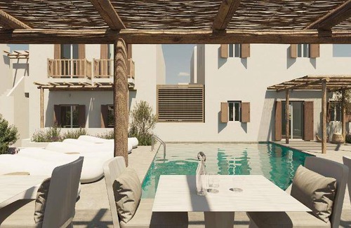 Ano Mera Hotel | 30 m² Hotel ∙ 4 guests