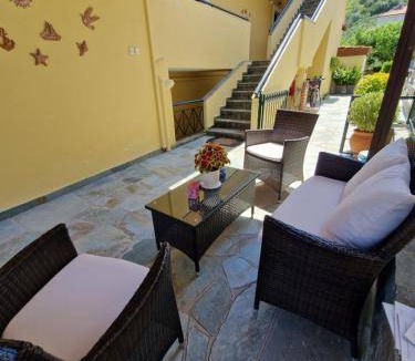 Agiokampos Apartment | 30 m² Serviced apartment ∙ 2 bedrooms ∙ 4 guests