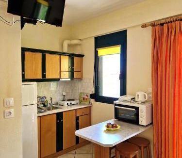 Agiokampos Apartment | 30 m² Serviced apartment ∙ 2 bedrooms ∙ 4 guests