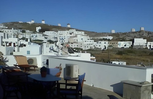 Amorgos Apartment | 30 m² Serviced apartment ∙ 5 guests