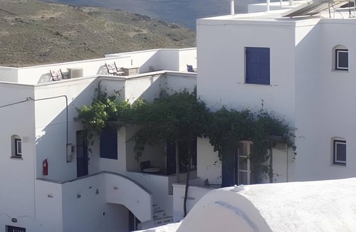 Amorgos Apartment | 30 m² Serviced apartment ∙ 5 guests