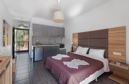 Anthousa Apartment | 30 m² Studio flat ∙ 1 bedroom ∙ 2 guests