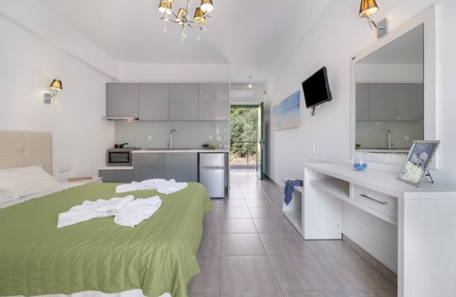 Anthousa Apartment | 30 m² Studio flat ∙ 1 bedroom ∙ 2 guests
