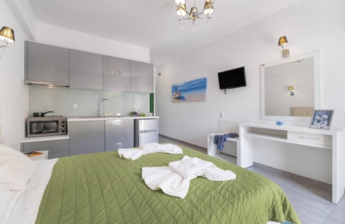 Anthousa Apartment | 30 m² Studio flat ∙ 1 bedroom ∙ 2 guests